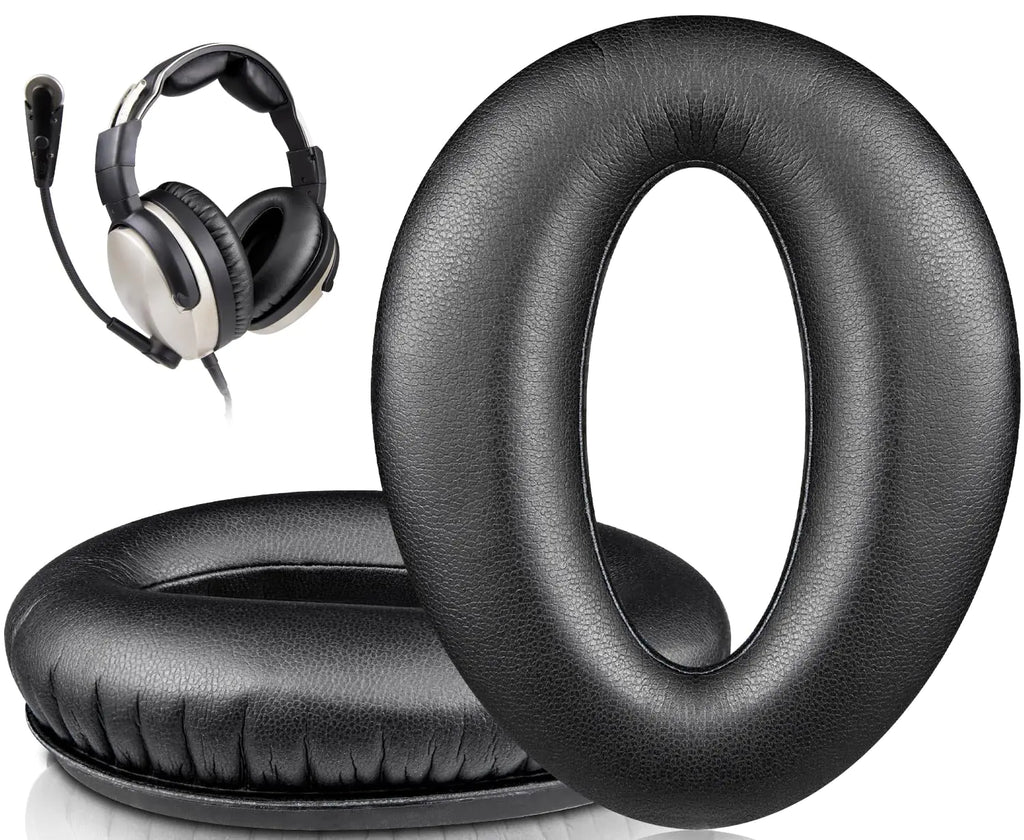 SOULWIT Premium Aviation Headset Ear Cushions