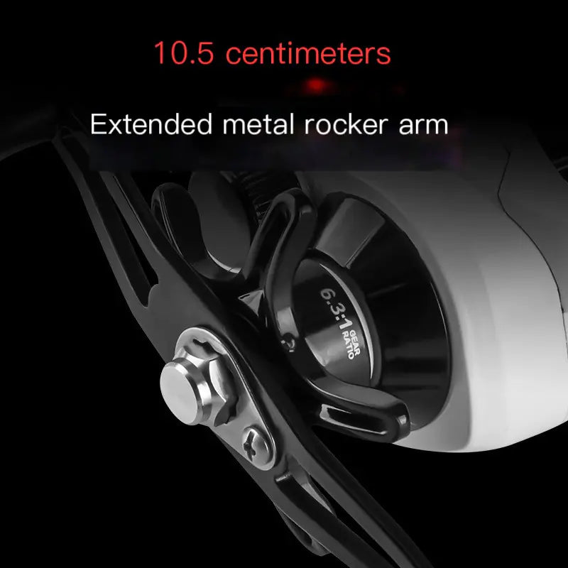 Bings Cross-Border Metal Fishing Reel for Spinning Rod