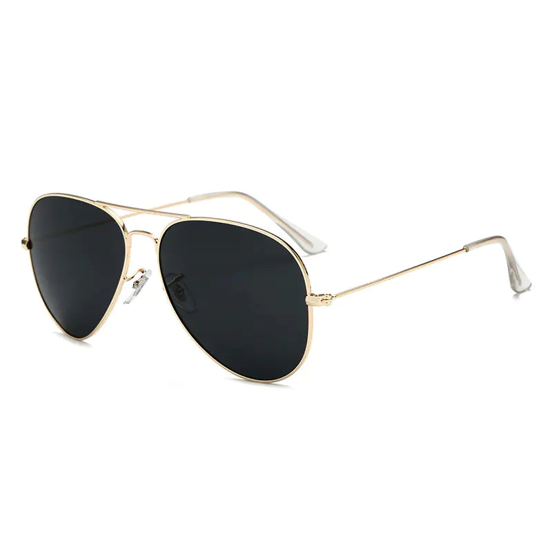 Men's DEFENG Polarized Pilot Sunglasses with Colorful Lenses - Aviator