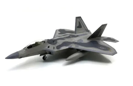 Fighter Raptor Stealth Aircraft Model
