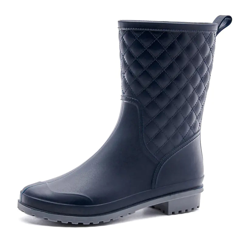 Women's Mid-Tube Fashion Water Shoes & Rain Boots