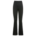 Split Flare Pants