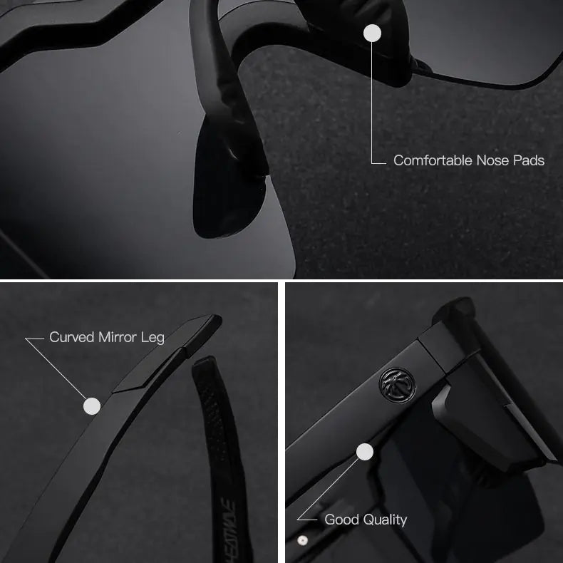 Heat Wave Pilot Sunglasses for Aviation, Marine Sports