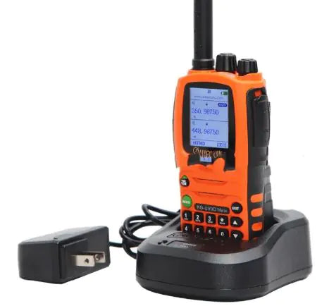 10W Seven-segment Aviation Frequency High-power handheld radio