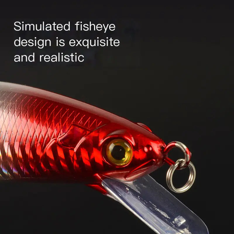 60g Sinking Minnow Lure for Deep Sea Fishing