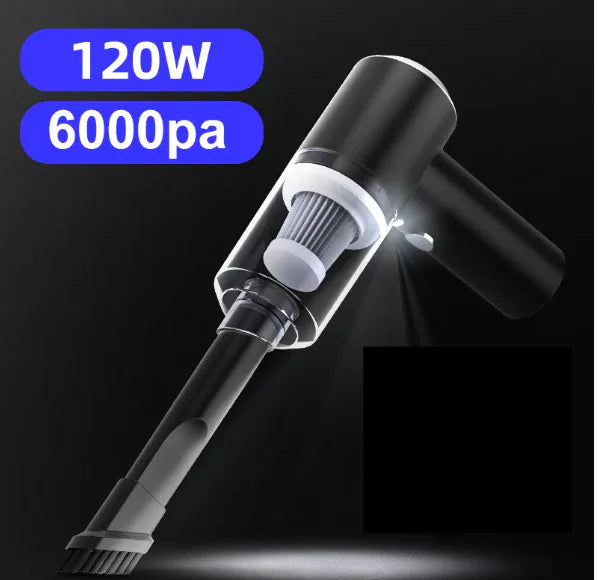 Small yacht Vacuum Cleaner 120W Car Wireless
