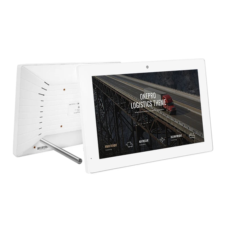 10.1-Inch IPS Touch Android Tablet Smart AD Player With 1280*800 Resolution and RK3128 Chip