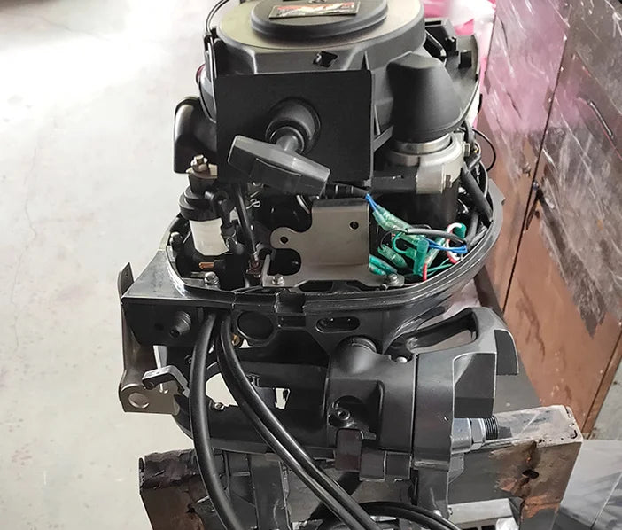YAMABISI High Quality Marine Aluminum Alloy Outboard Motor 4 Stroke Gasoline 6HP 9.8HP 9.9HP 15HP 20HP 25HP Boat Engine