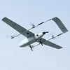 UAV Long Range Fixed Wing Vtol Carbon Fiber 3.2m Wing Span Mapping Inspection Batteries Camera Gimbal Ground Station Kit OEM