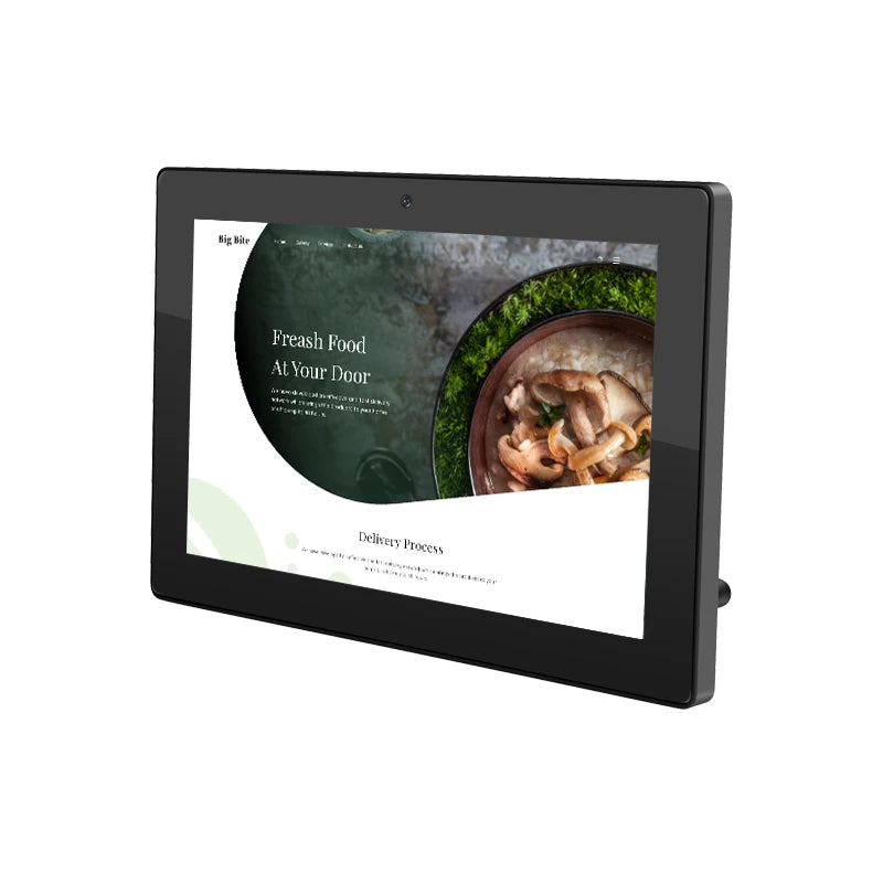 10.1-Inch IPS Touch Android Tablet Smart AD Player With 1280*800 Resolution and RK3128 Chip