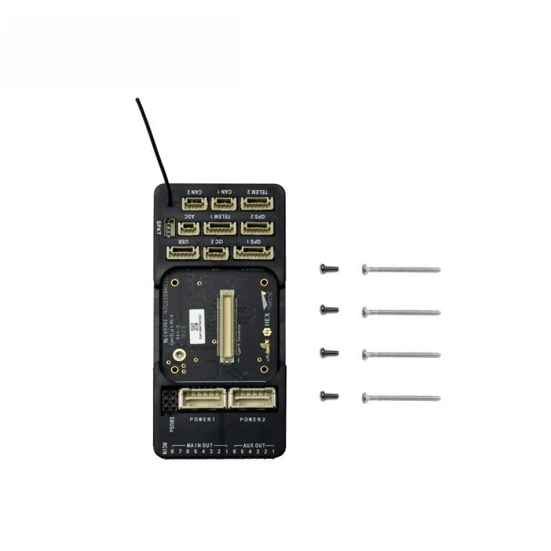3DR PX4 HEX Pixhawk Cube+ Metal GPS GNSS M8p ADS-B Carrier Board S Bus CPPM DSM Flight Controller Multi-rotor Drones Made CN/GUA