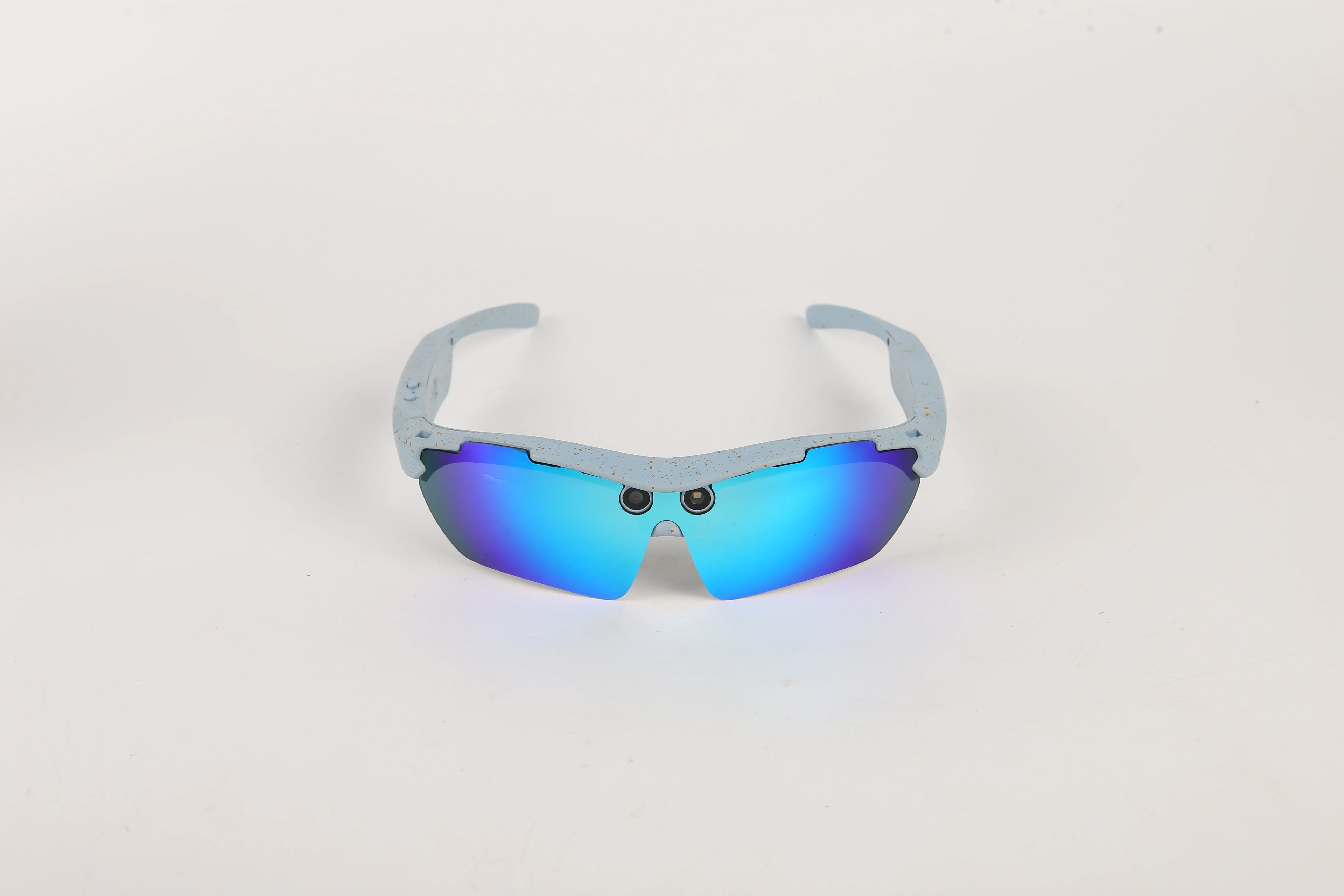 New Sports Smart Glasses 8MP HD Camera 4K Video IP68 Waterproof Real-Time Translation Music Playback Intelligent Interaction
