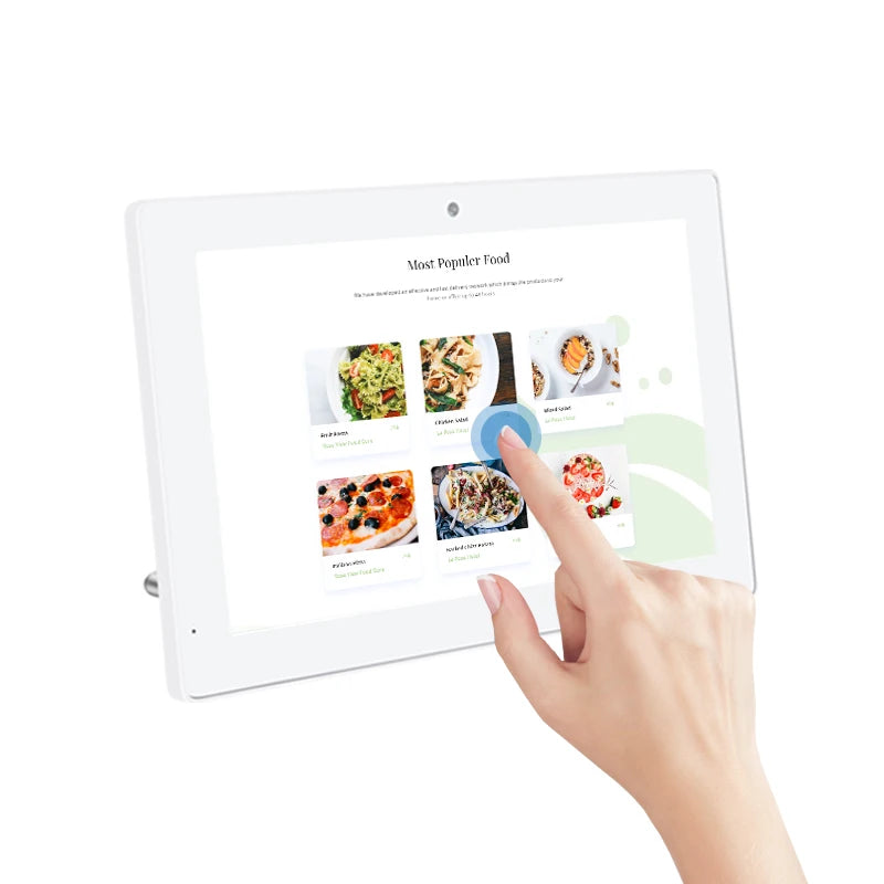 10.1-Inch IPS Touch Android Tablet Smart AD Player With 1280*800 Resolution and RK3128 Chip