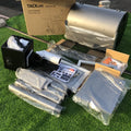DESE Iron Meat Pellet Grill High Quality Professional OEM Custom DC220V Motor Knob Control Powder Coated BBQ Electric Grill