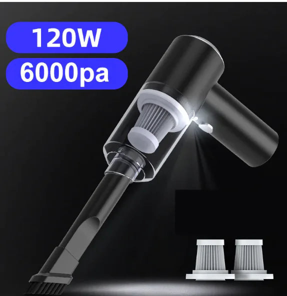 Small yacht Vacuum Cleaner 120W Car Wireless