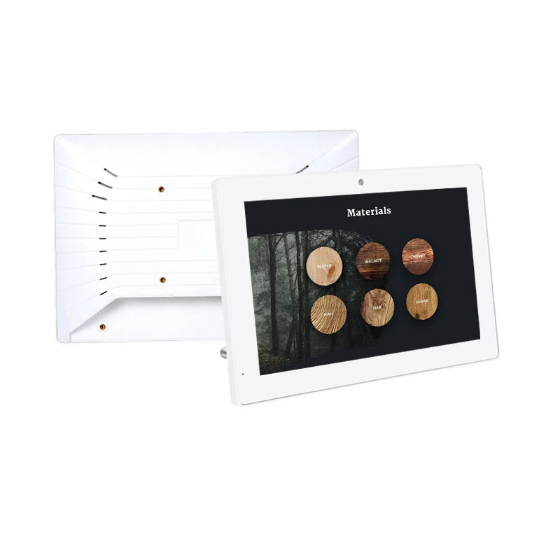 10.1-Inch IPS Touch Android Tablet Smart AD Player With 1280*800 Resolution and RK3128 Chip