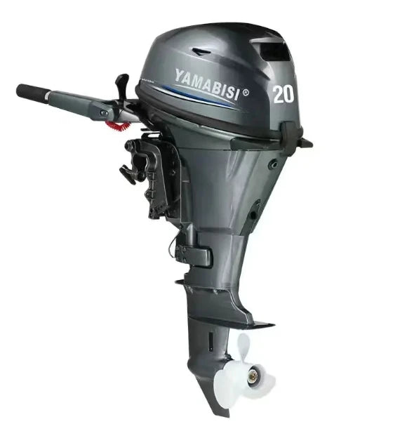 YAMABISI High Quality Marine Aluminum Alloy Outboard Motor 4 Stroke Gasoline 6HP 9.8HP 9.9HP 15HP 20HP 25HP Boat Engine