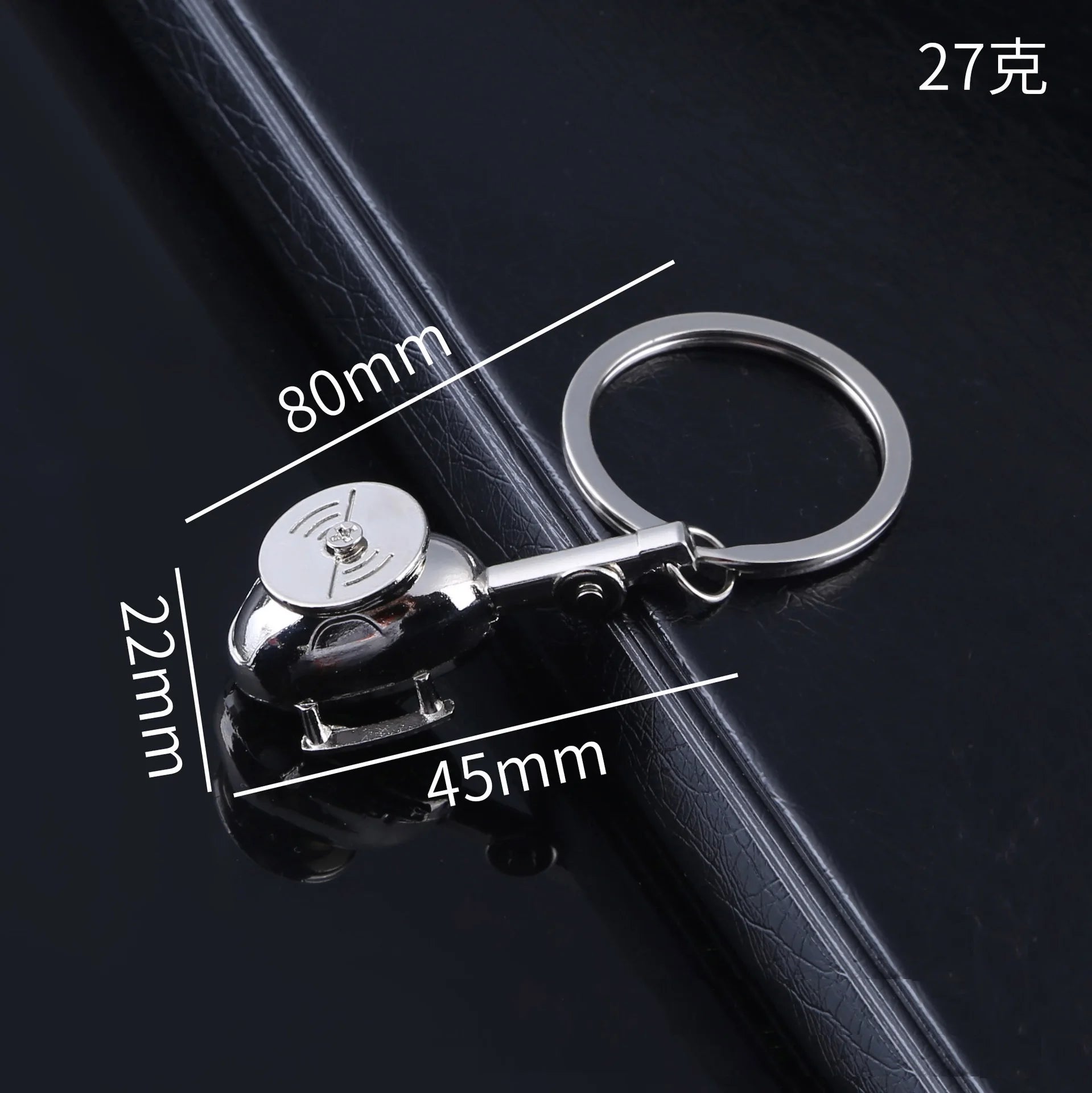 Airline Gift Airplane Keychain Aircraft Model 3D Metal Chains Airliners Fighter Plane Warplane Helicopter Key Rings