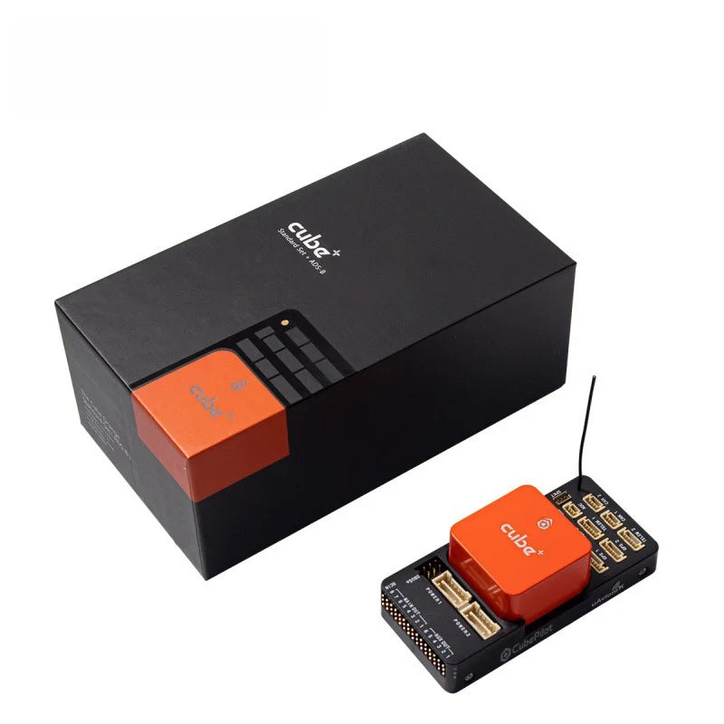 3DR PX4 HEX Pixhawk Cube+ Metal GPS GNSS M8p ADS-B Carrier Board S Bus CPPM DSM Flight Controller Multi-rotor Drones Made CN/GUA