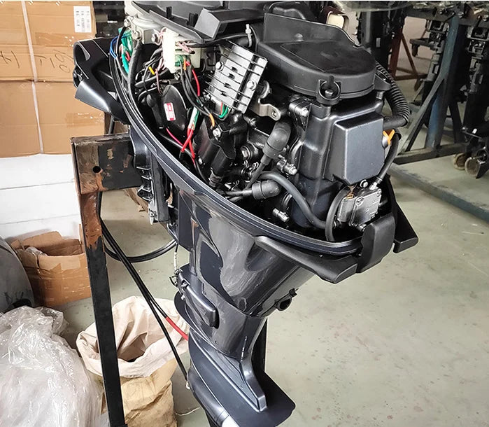 YAMABISI High Quality Marine Aluminum Alloy Outboard Motor 4 Stroke Gasoline 6HP 9.8HP 9.9HP 15HP 20HP 25HP Boat Engine