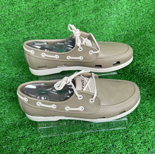 CROSS Crocs - Boat Shoes - Couples' Non-Slip Beach Footwear