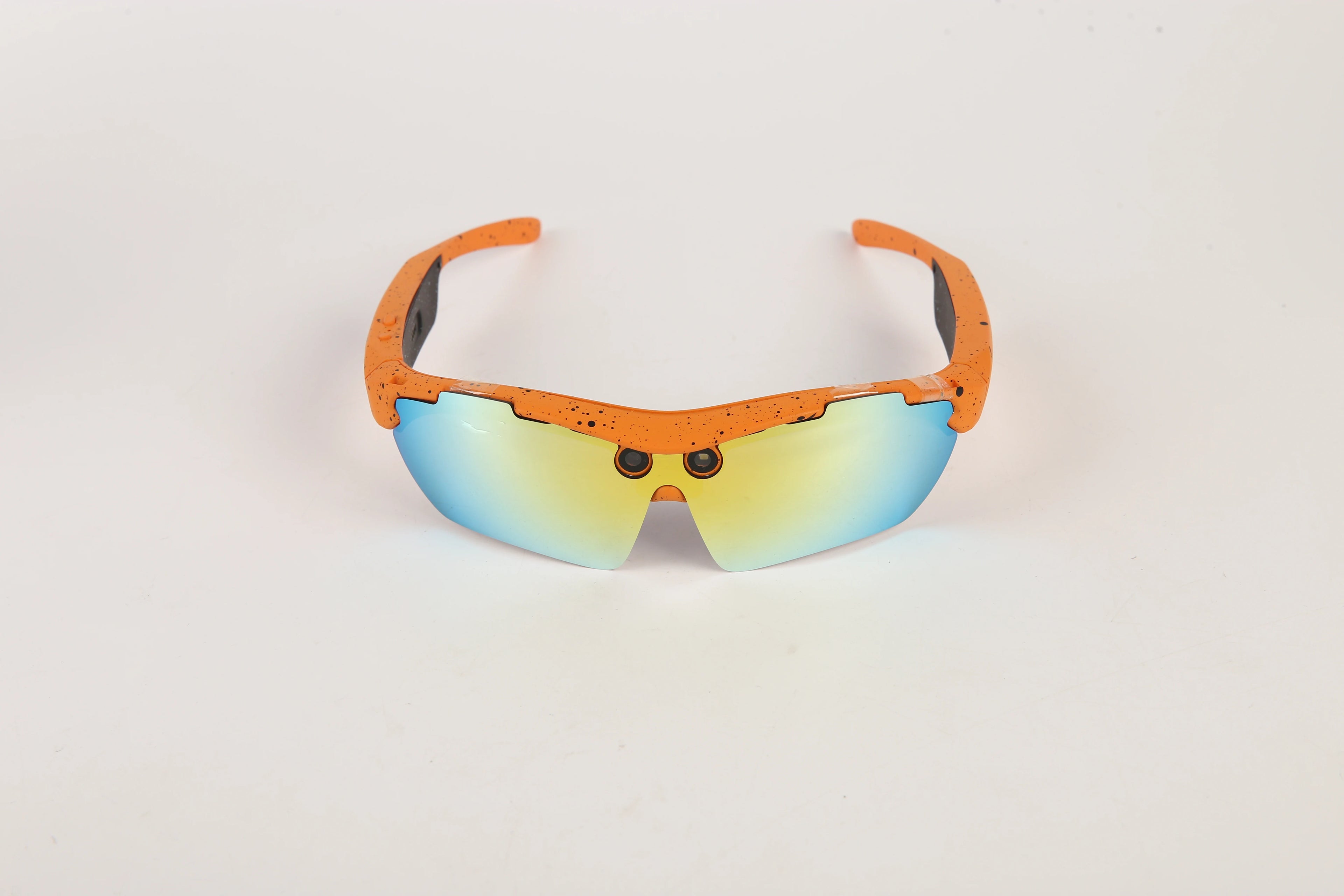 New Sports Smart Glasses 8MP HD Camera 4K Video IP68 Waterproof Real-Time Translation Music Playback Intelligent Interaction