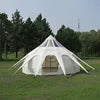 4m 5m 6m Glamping Large Luxury Camping Family Hotel Yurt Stargazing Tent Waterproof