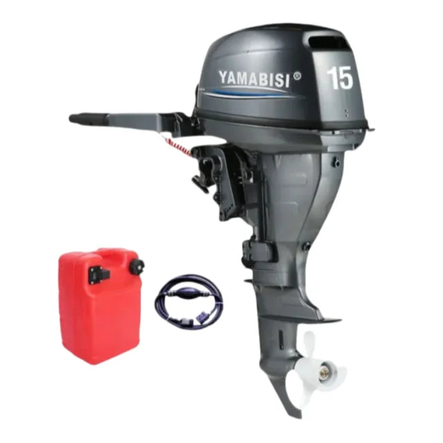 YAMABISI High Quality Marine Aluminum Alloy Outboard Motor 4 Stroke Gasoline 6HP 9.8HP 9.9HP 15HP 20HP 25HP Boat Engine