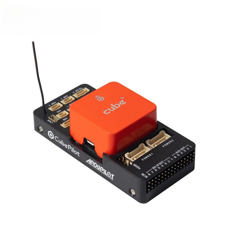 3DR PX4 HEX Pixhawk Cube+ Metal GPS GNSS M8p ADS-B Carrier Board S Bus CPPM DSM Flight Controller Multi-rotor Drones Made CN/GUA