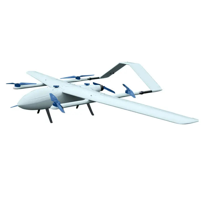 UAV Long Range Fixed Wing Vtol Carbon Fiber 3.2m Wing Span Mapping Inspection Batteries Camera Gimbal Ground Station Kit OEM