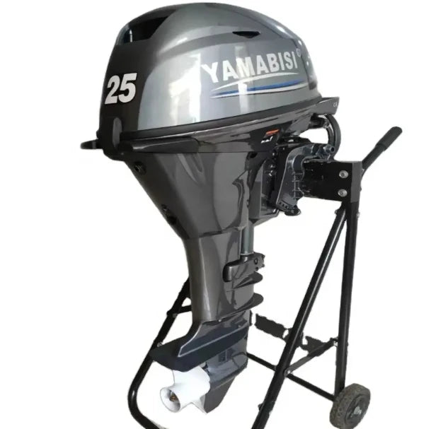YAMABISI High Quality Marine Aluminum Alloy Outboard Motor 4 Stroke Gasoline 6HP 9.8HP 9.9HP 15HP 20HP 25HP Boat Engine