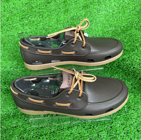 CROSS Crocs - Boat Shoes - Couples' Non-Slip Beach Footwear