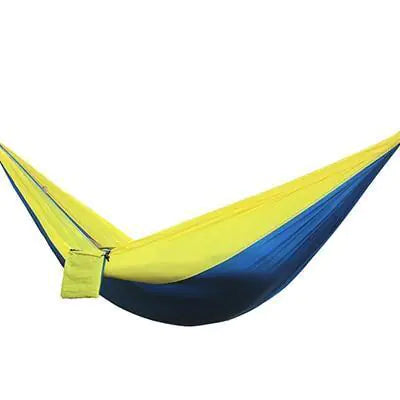 Dual-Tone Parachute material Hammock Compact (lightweight and packable)
