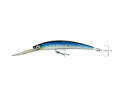 Yo-Zuri Crystal 3D Minnow Deep Diver Lure Blue Silver 5-1/4-Inch