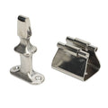 Marine Door Catch Door Stopper Catch and Holder Heavy Duty Marine Grade Stainless Steel Hardware Exquisite for Boat Yacht RV