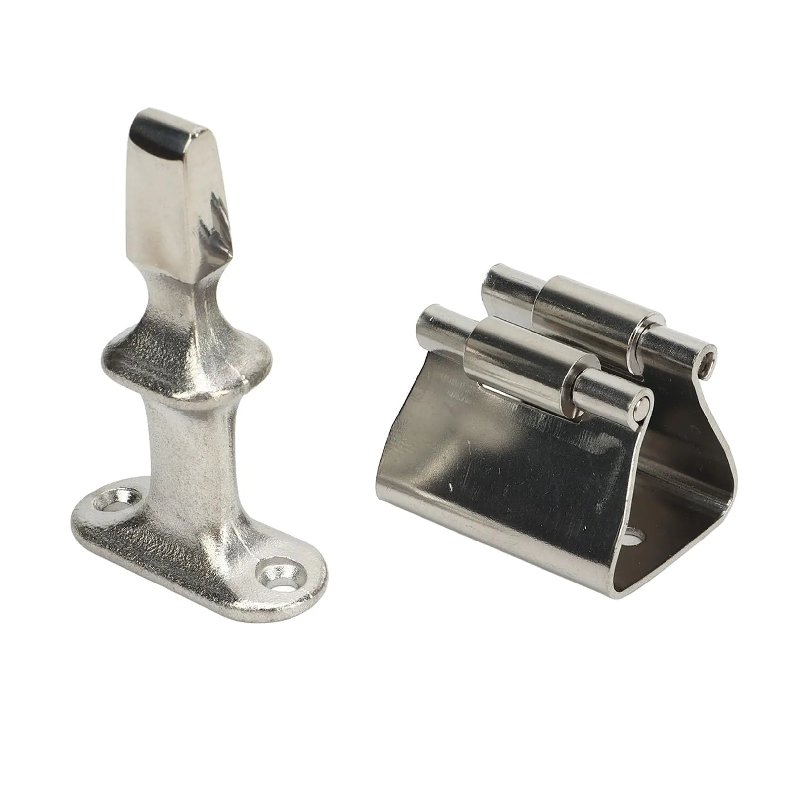Marine Door Catch Door Stopper Catch and Holder Heavy Duty Marine Grade Stainless Steel Hardware Exquisite for Boat Yacht RV