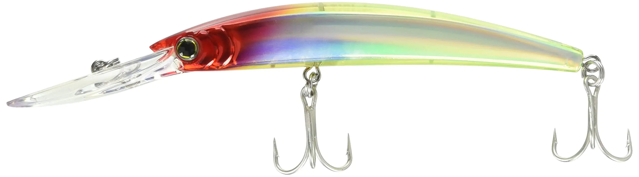 Yo-Zuri R1136-HCR Crystal Minnow Deep Diver Floating Lure Clown