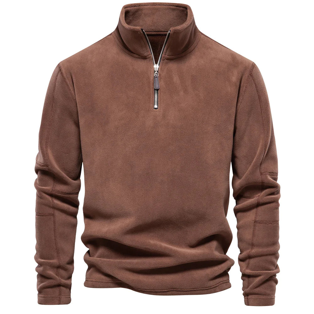 Winter Warmth Zip Fleece