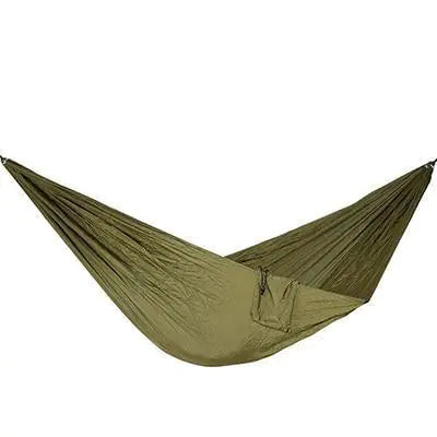 Dual-Tone Parachute material Hammock Compact (lightweight and packable)