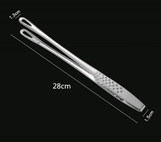 304 Stainless Steel Japanese BBQ Tongs
