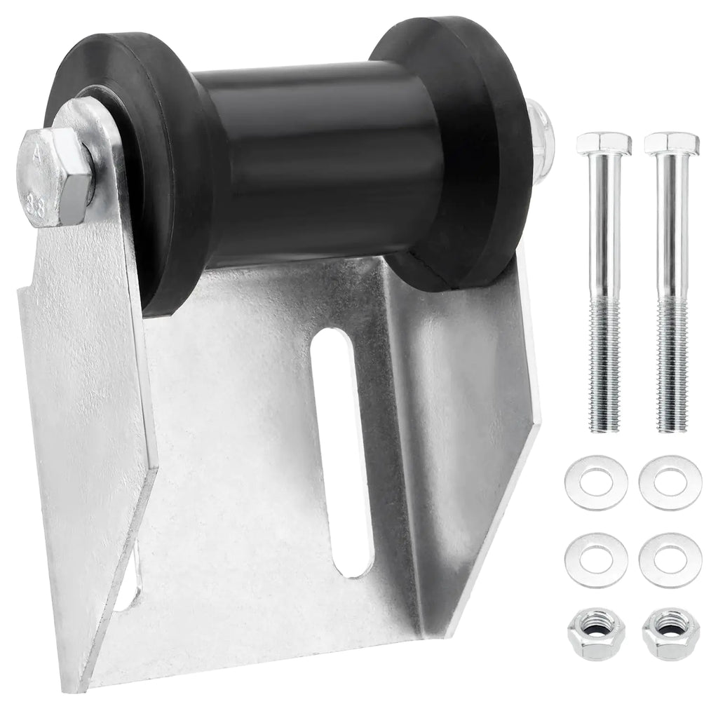Venussar Boat Trailer Rollers with Brackets 4" Keel Roller Assembly Kit for Boat Trailer
