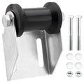 Venussar Boat Trailer Rollers with Brackets 4" Keel Roller Assembly Kit for Boat Trailer