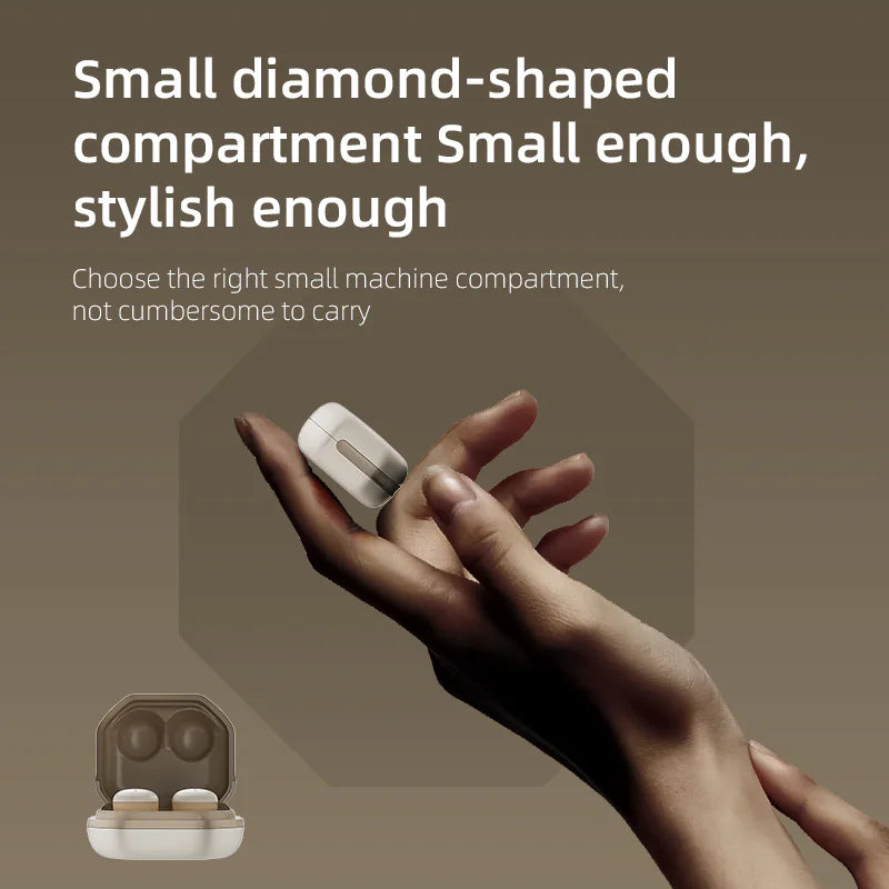 Portable Bluetooth Headset (on the road) travel, comfort ear buds
