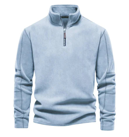 Winter Warmth Zip Fleece