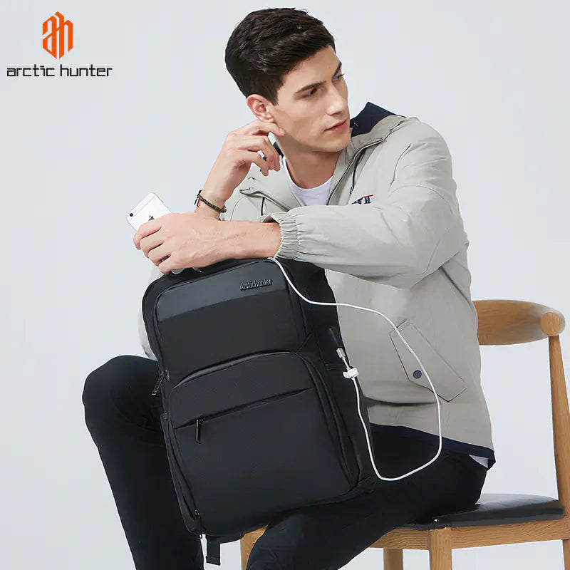 ARCTIC HUNTER Waterproof Large Capacity Laptop Backpack