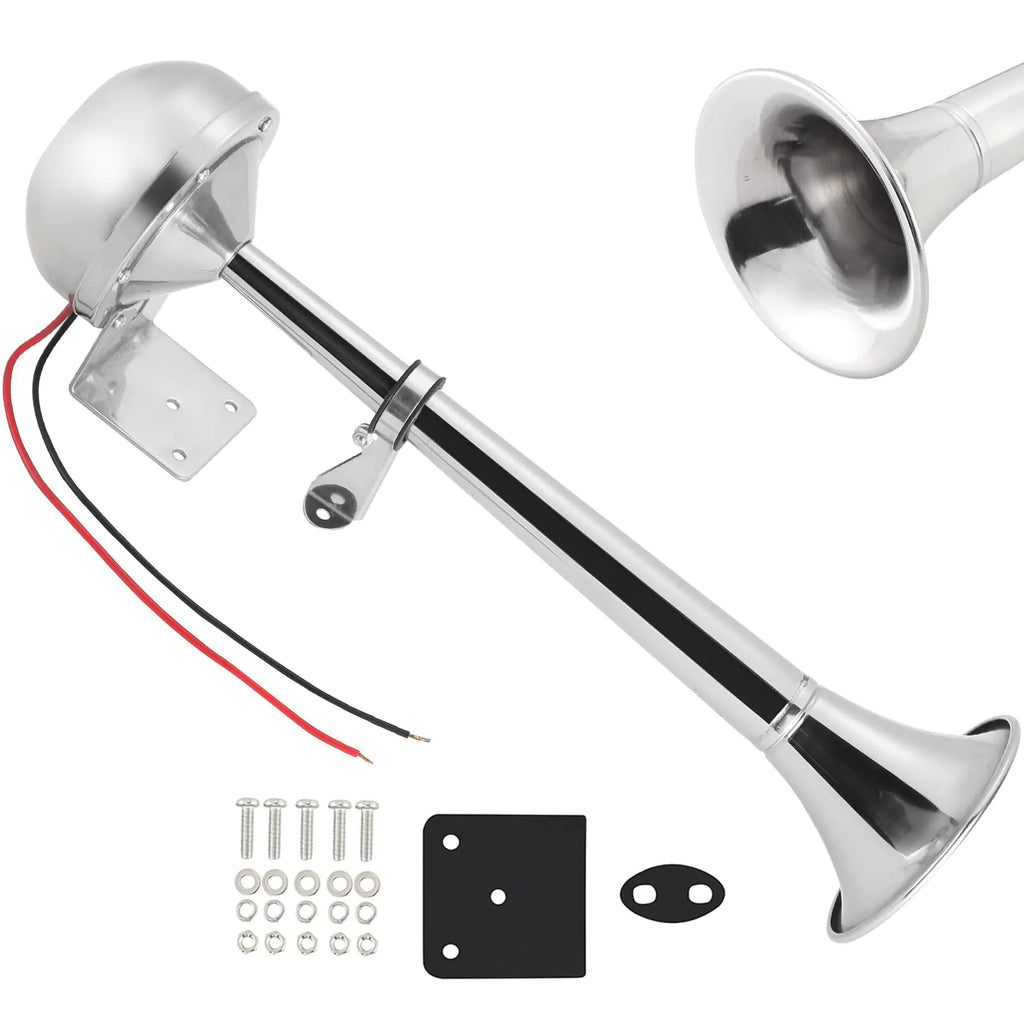 MarineMaster 12V Stainless Steel Boat Horn