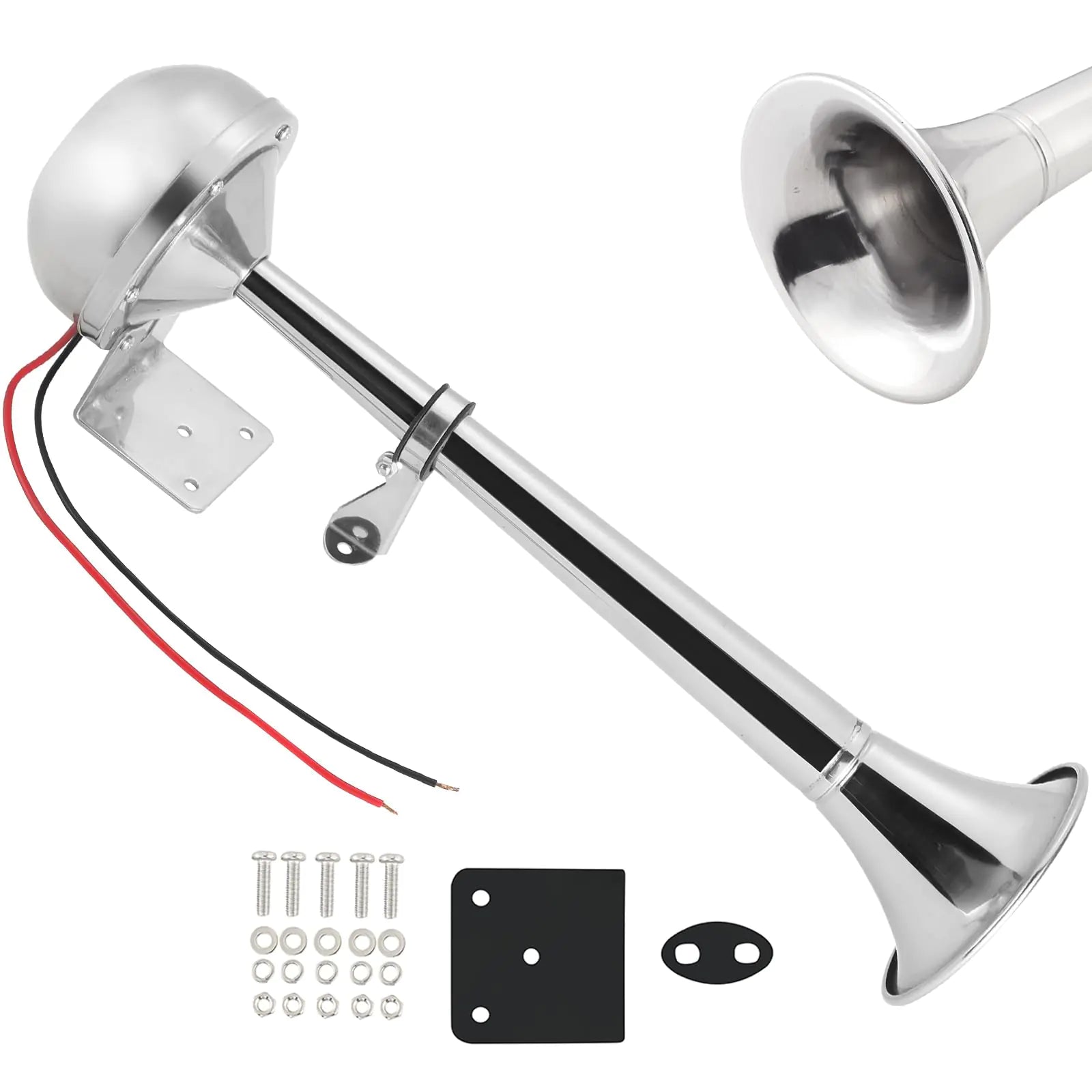 MarineMaster 12V Stainless Steel Boat Horn