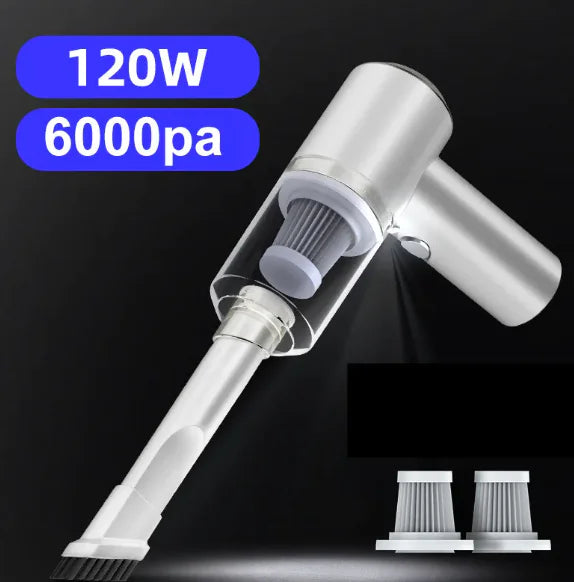 Small yacht Vacuum Cleaner 120W Car Wireless