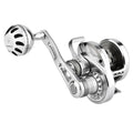 GOMEXUS Slow Pitch Jigging Reel LS20 CNC All Aircraft Grade Aluminum Body Lever Drag Right Hand Conventional Reel