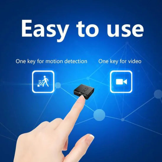 Mast Cam - 1080P Mini Infrared Night Vision Camera